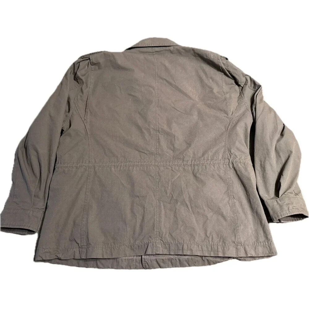 Military Field Jacket Coat - WWII 1944 1945 - Reproduction by Cockpit USA - XL